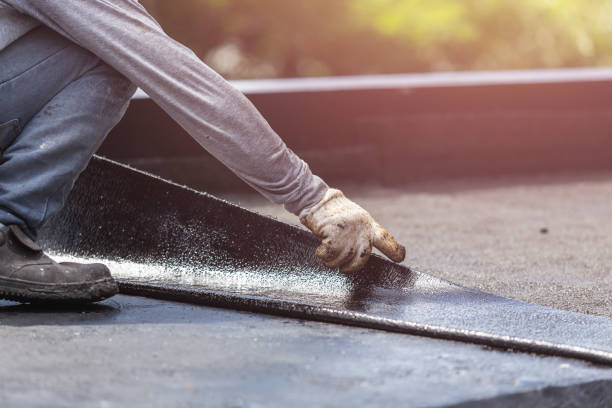 Professional Emergency Waterproofing technician working in Brinklow, MD